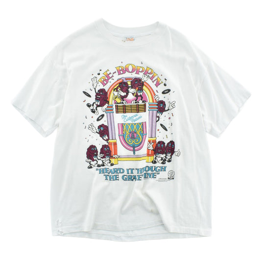 80's The California Raisins "HEARD IT THROUGH THE GRAPEVINE" キャラT 260922H