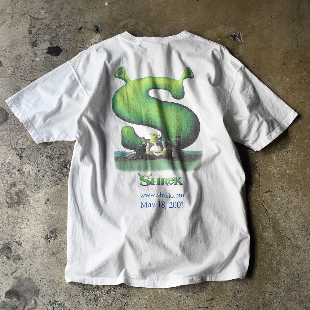 Y2K “Shrek” movie Tシャツ 231128H