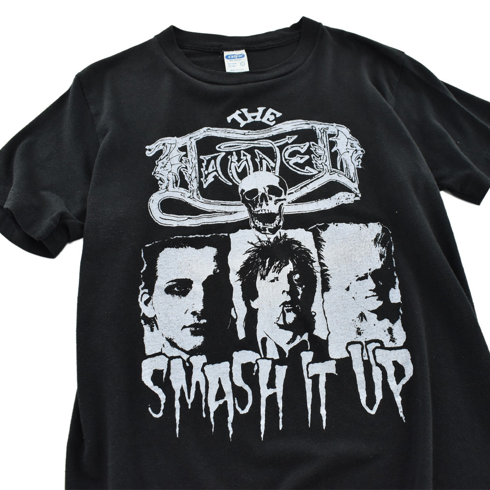 80's The Damned "Smash It Up" UKパンク ロックTシャツ 260922H
