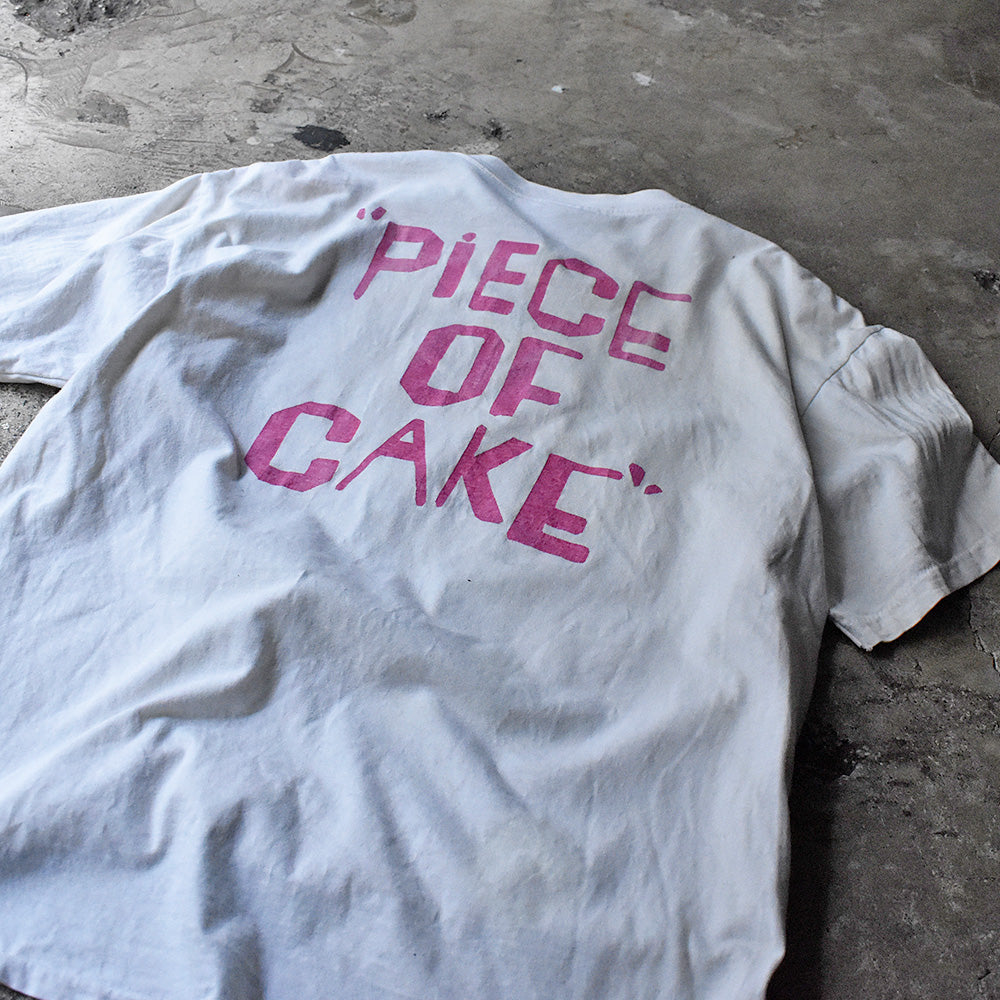 90's MUDHONEY “Piece Of Cake” Tシャツ 231211H