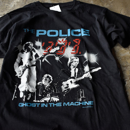 80's The Police “Ghost in the Machine” Tour Tシャツ 250710H