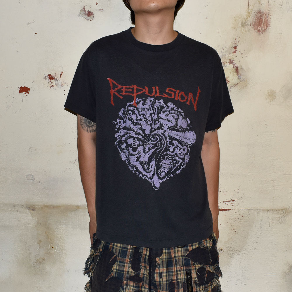 80's REPULSION "Horror Pain Gore Death" Tシャツ 250905H
