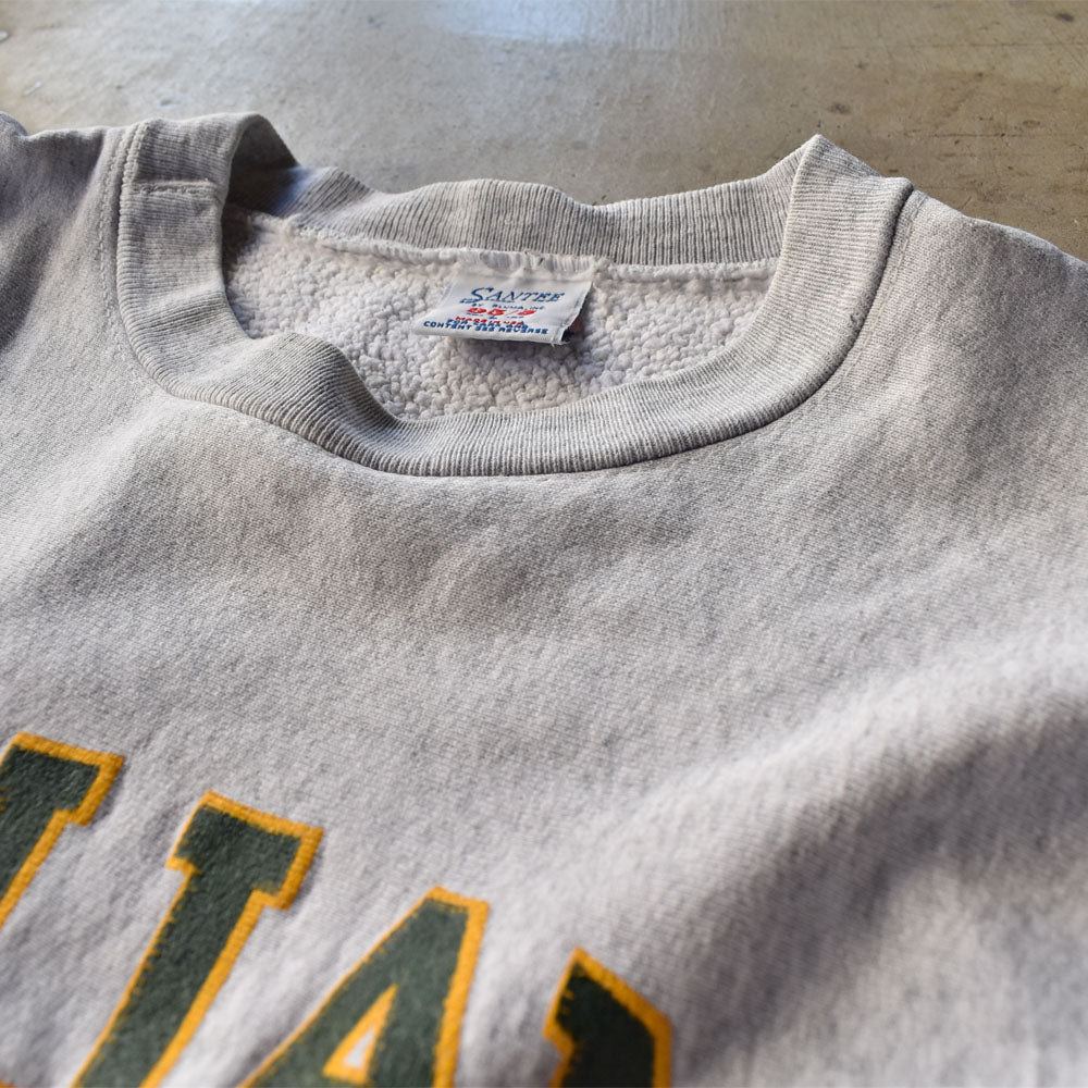 90’s SANTEE “WILLIAM AND MARY LAW” リバースタイプ スウェット USA製 230919