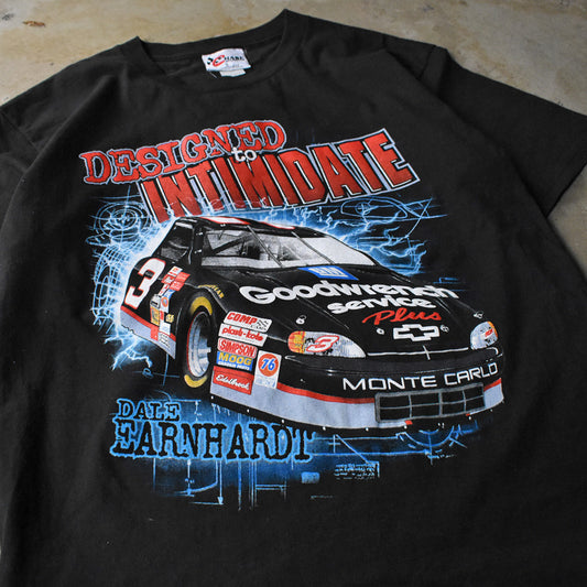 90's CHASE AUTHENTICS “Dale Earnhardt #3” レーシング Tシャツ 240710