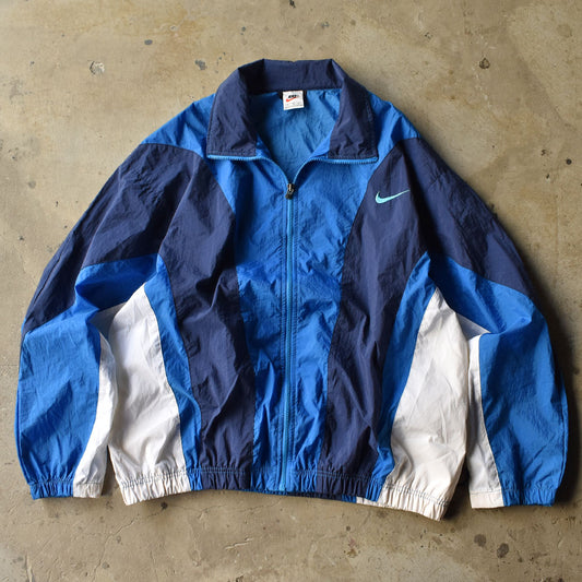 90's NIKE/ナイキ swoosh 刺繍ロゴ ナイロンジャケット 230820