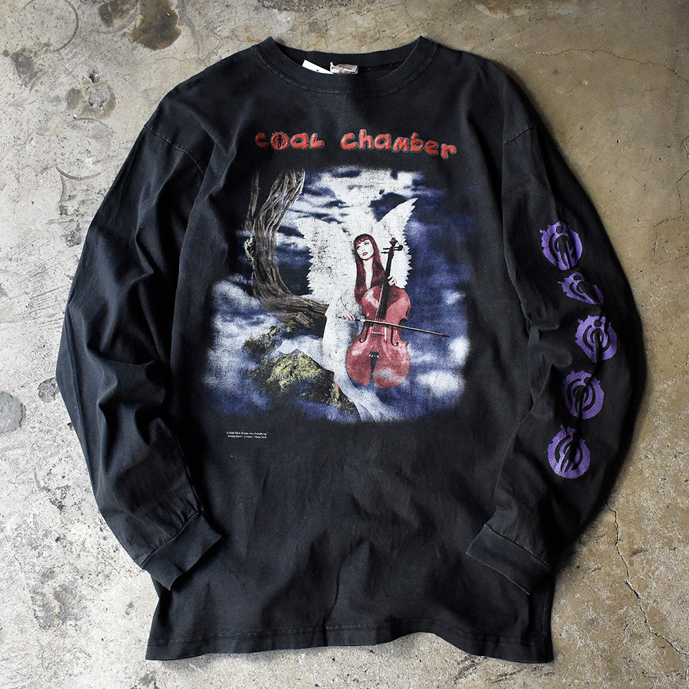 90's Coal Chamber “Chamber Music” US Tour ロングスリーブTシャツ 240116H