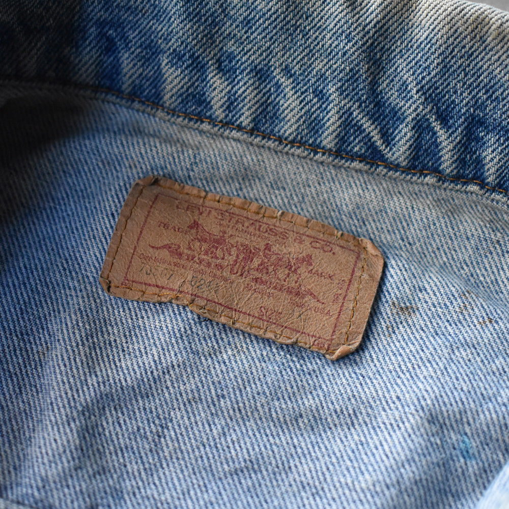 90's Levi's 70507-0214 デニムジャケット USA製 231125