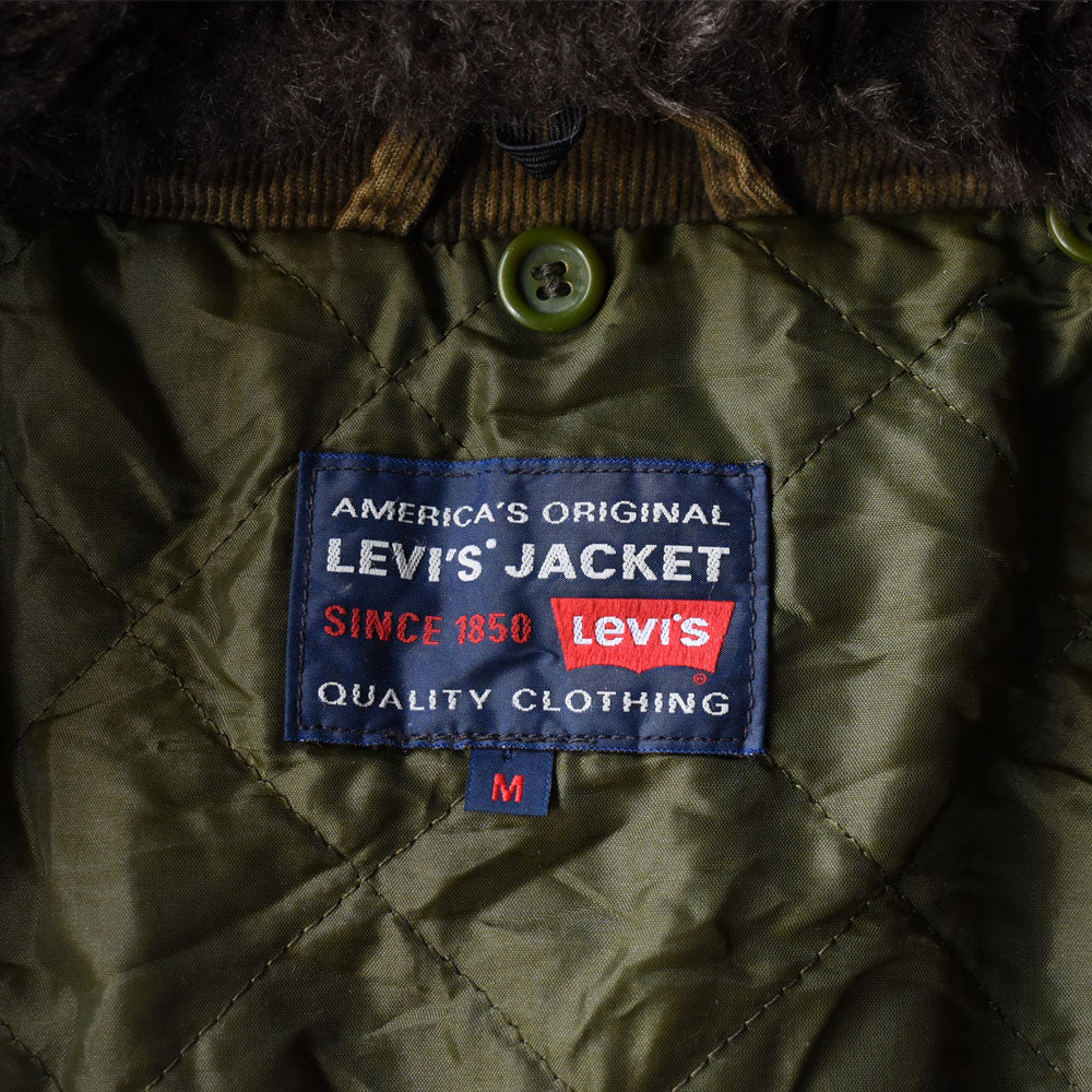 Y2K Levi's ファー付き コーデュロイジャケット  250218H