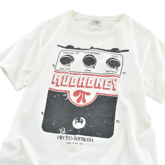 Y2K MUDHONEY "Superfuzz Bigmuff" グランジ ロックTシャツ 260623H