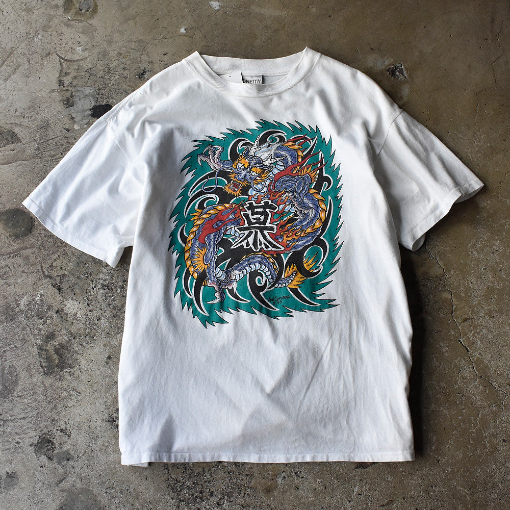 90's Ken Cameron “TATTOO ART” Tシャツ USA製 250703H