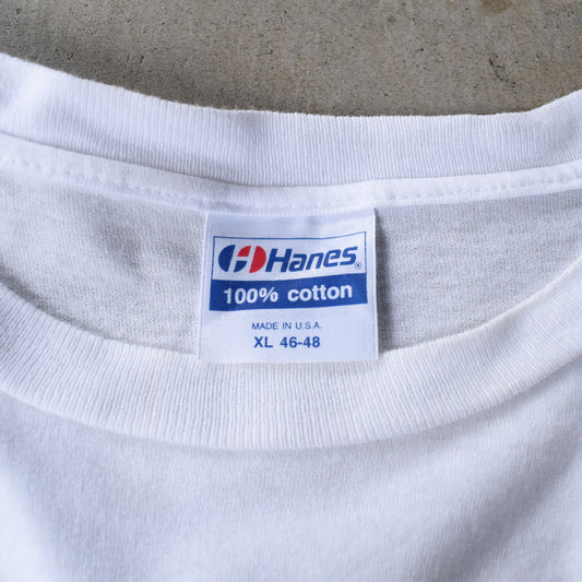 90’s Hanes “CHOCOLATE” 企業 Tシャツ 250612
