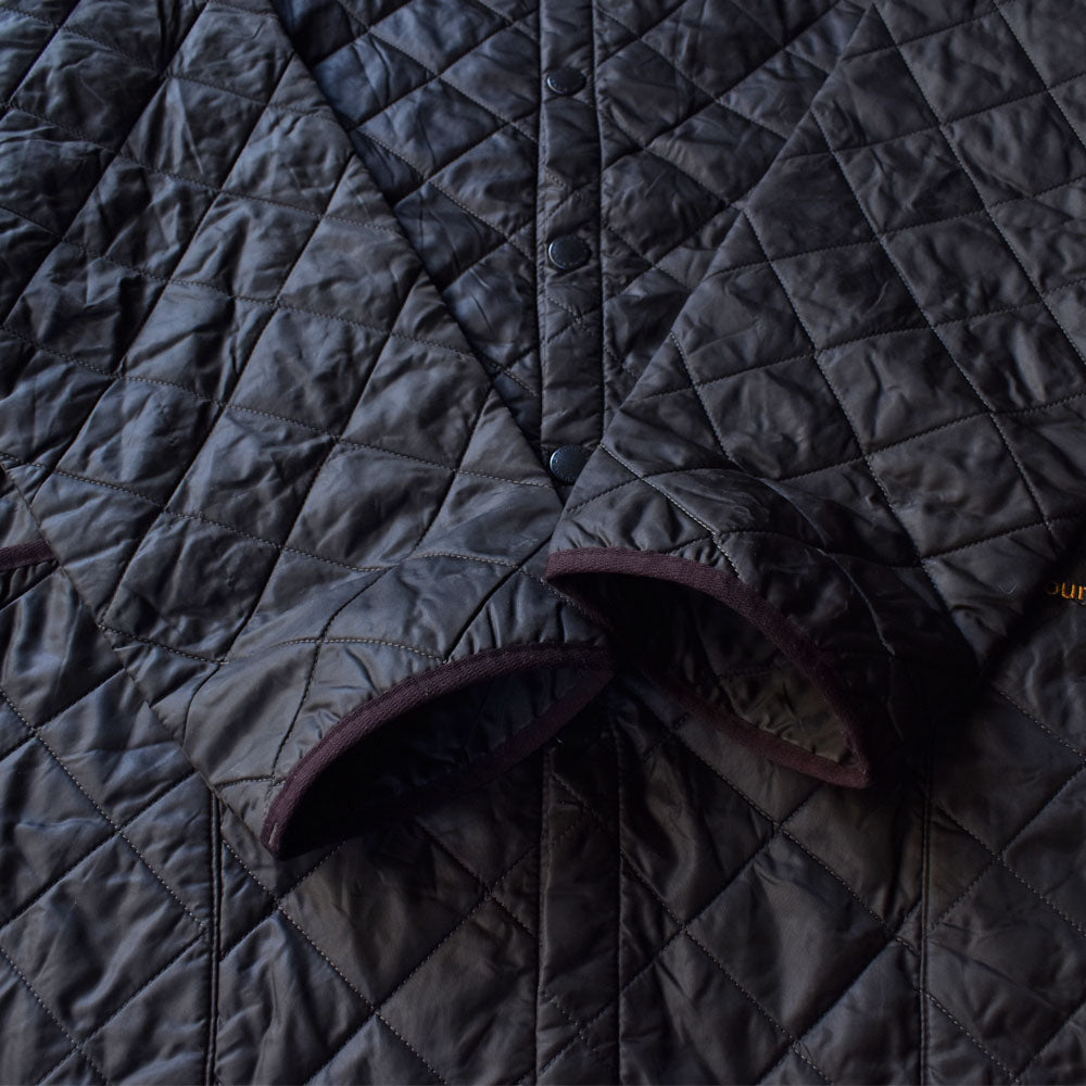 Barbour “LIDDESDALE” キルティングジャケット 231226