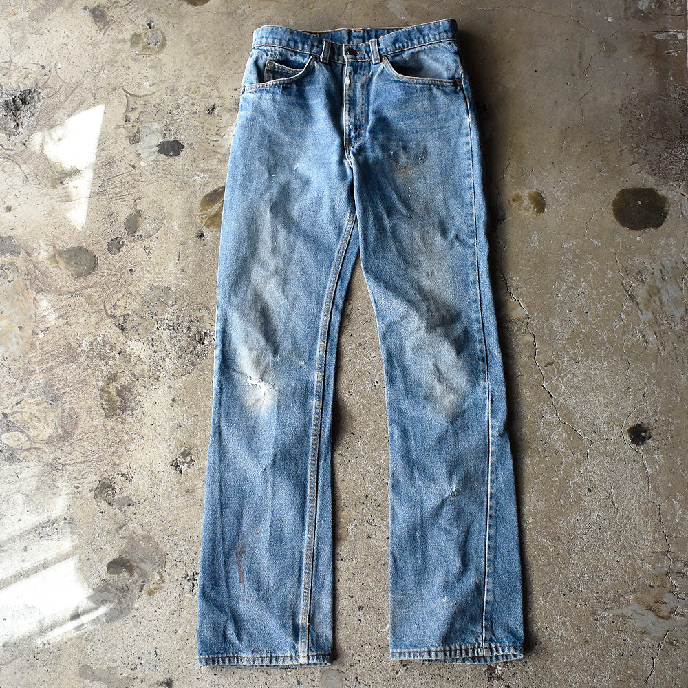 リーバイス 517 オレンジタブ ブーツカット デニムパンツ 1993年 USA製 ヴィンテージ