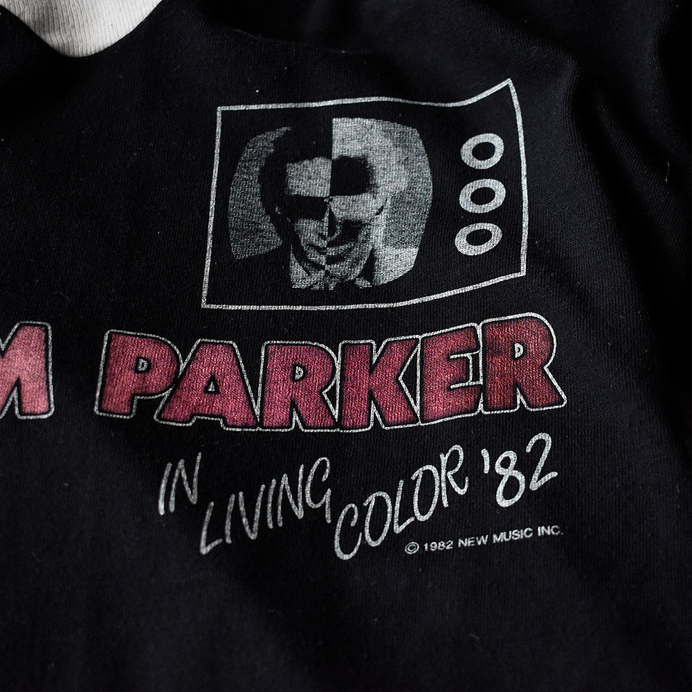 80's Graham Parker “In Living Color '82” Tour Tシャツ 240825H