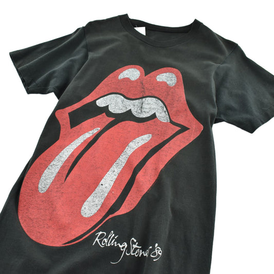 80's The Rolling Stones "Steel Wheels" North American Tour ロックTシャツ 260612H