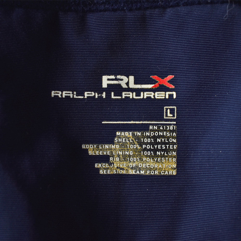 90’s RLX RALPH LAUREN スポーツ ナイロンジャケット 231113