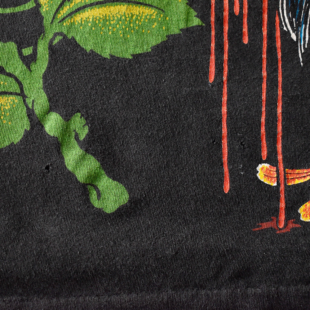 90's AOP！ Ozzy Osbourne “Tattoo pattern” ロック Tシャツ 250818H