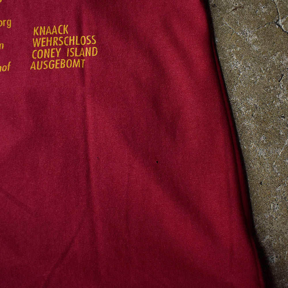 90's Disharmonic Orchestra “Not To Be Undimensional Conscious” Tour ロック Tシャツ 250813HSGI