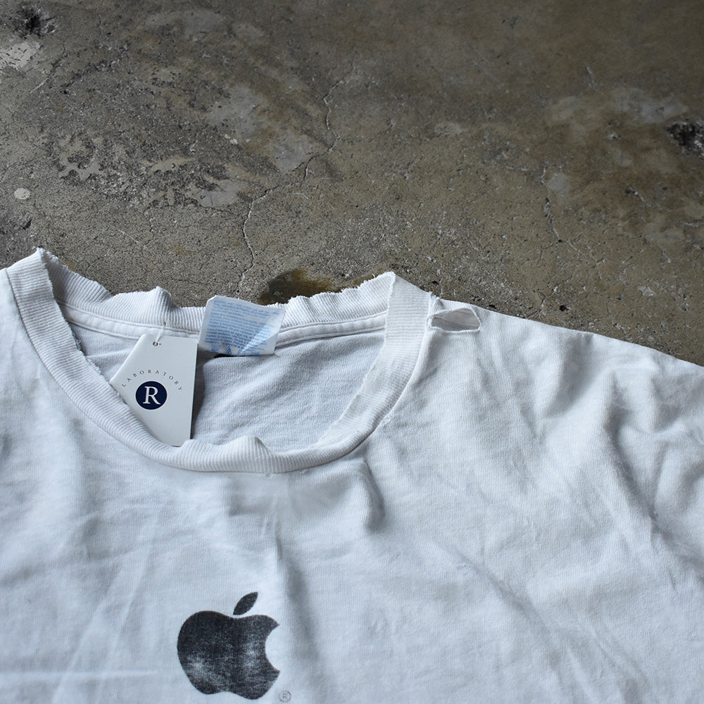 90's ダメージ！ Apple “Think different“ Tシャツ 240811H