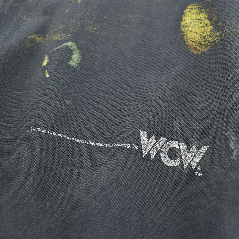 90's WCW "Bill Goldberg" プロレスTシャツ USA製 260331H
