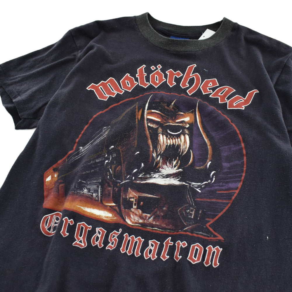 80's Motörhead "Orgasmatron" ツアー ロックTシャツ 260203H