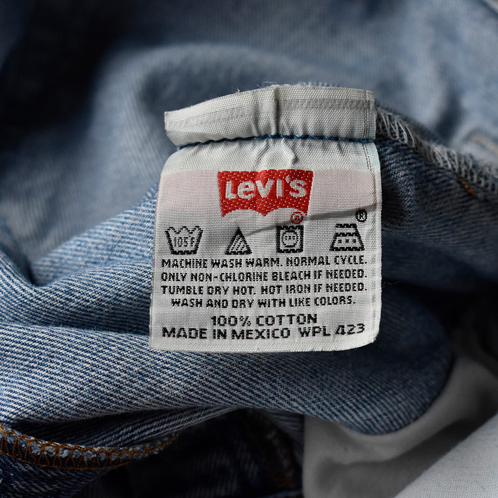 Y2K ダメージ！ Levi's 501 デニムパンツ 240724H