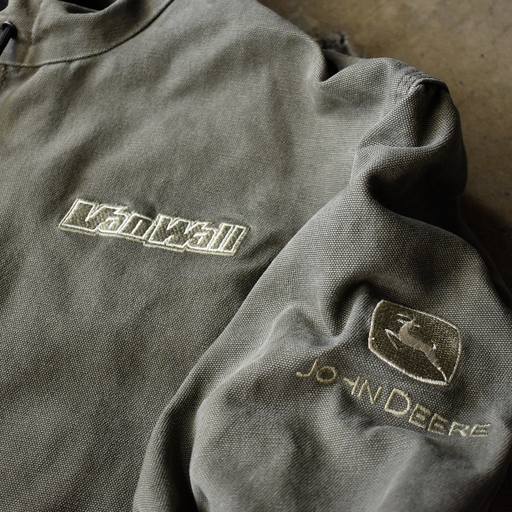 Y2K　Carhartt/カーハート　企業刺繡！アクティブパーカー　メッシュライナー　230913H