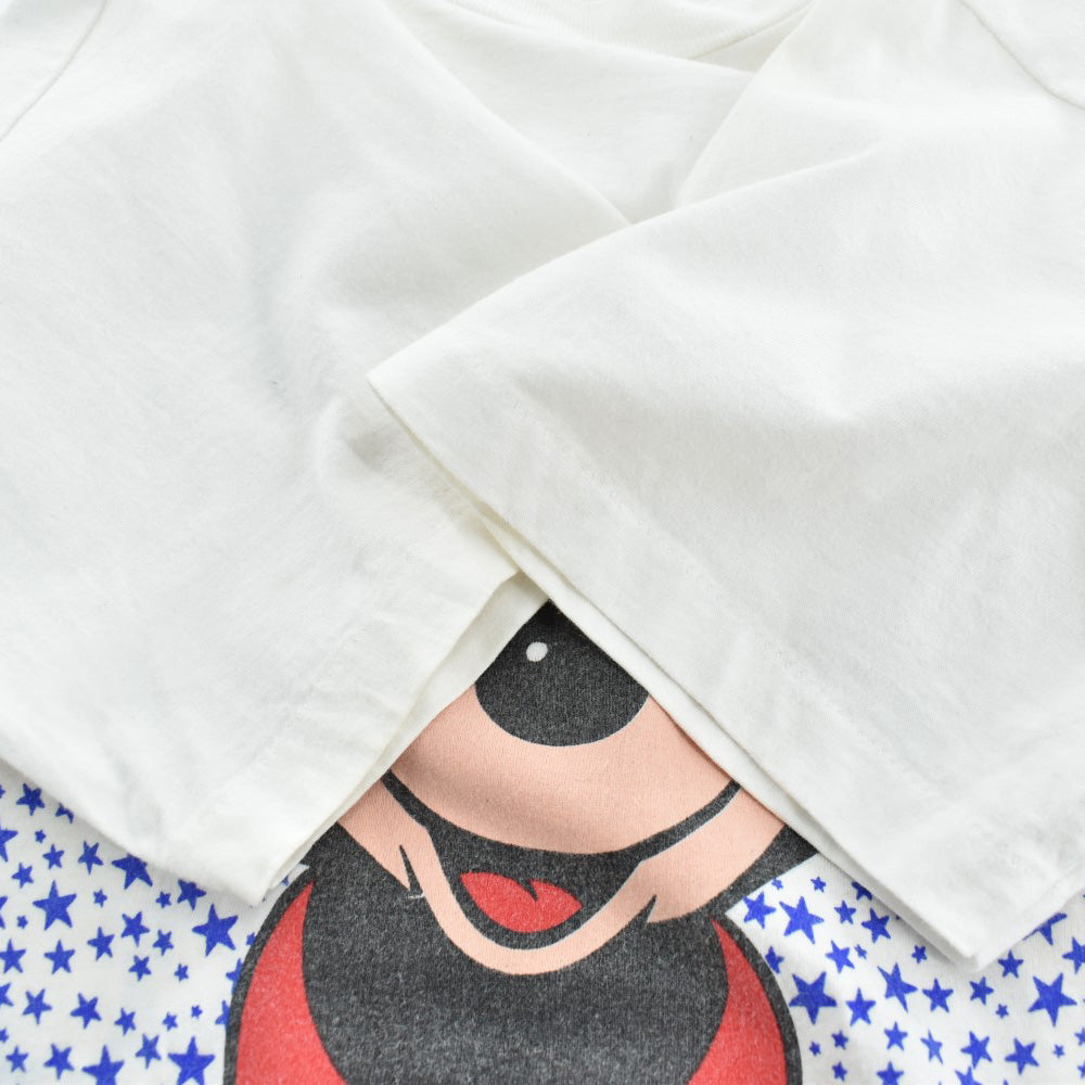 90’s Disney Mickey Mouse “World Tour ’92” ミッキーTシャツ 260428H