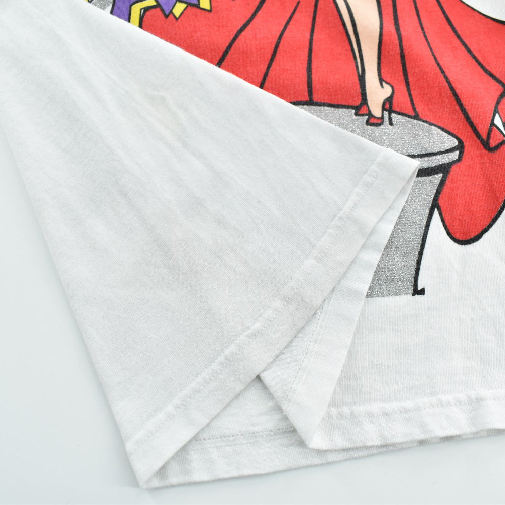 90's FREEZE Betty Boop 大判プリントTシャツ 260407H