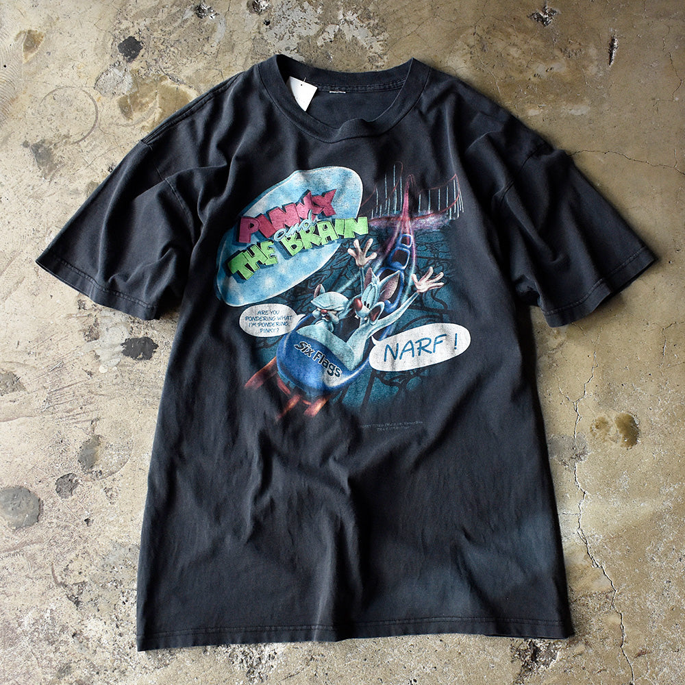 90's “Pinky and the Brain” Tシャツ 240401H