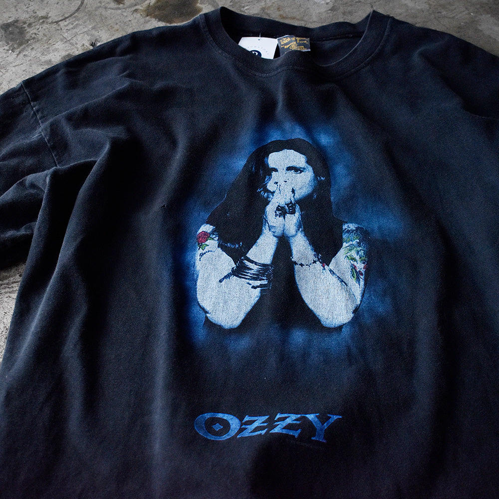 オジー・オズボーン RETIREMENT SUCKS ツアーTシャツ フォトプリント 1996年 ヴィンテージ
