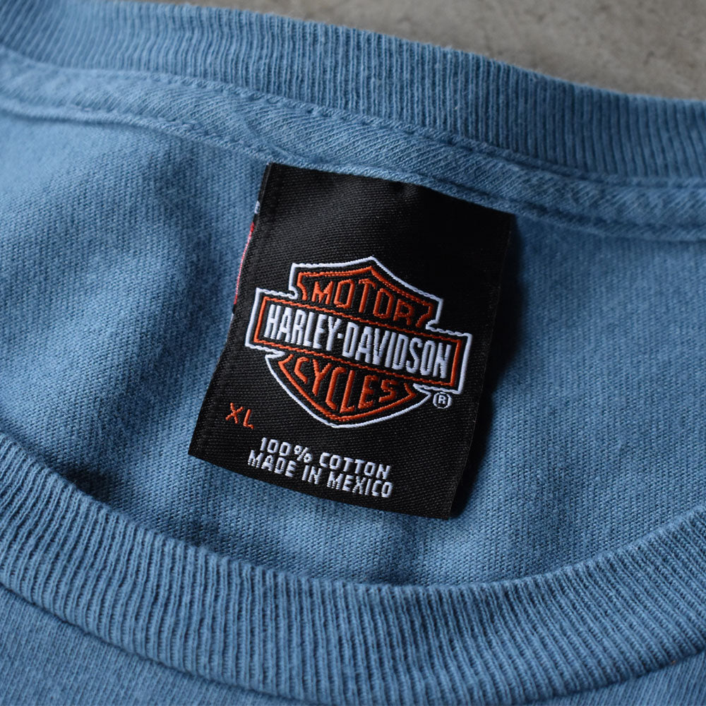 Harley-Davidson/ハーレー・ダビッドソン 両面プリント Tシャツ　230821