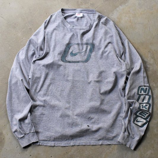 90’s NIKE 袖プリント ロングスリーブTシャツ 250609