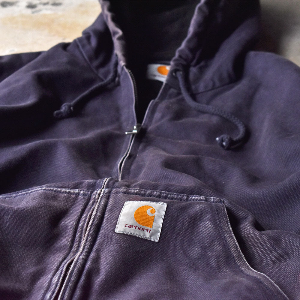Y2K Carhartt キルティングライナー アクティブパーカー 231118H
