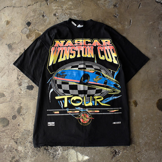 90's デッドストック! “NASCAR Winston Cup“ レーシング Tシャツ 250901H