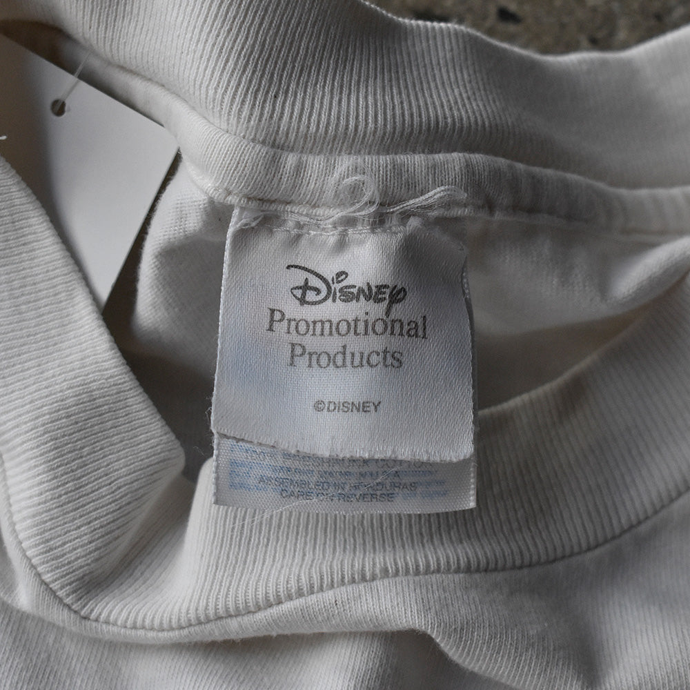 Y2K Disney “Jiminy Cricket“ Keeping The Disney Magic Moving Tシャツ 250620H