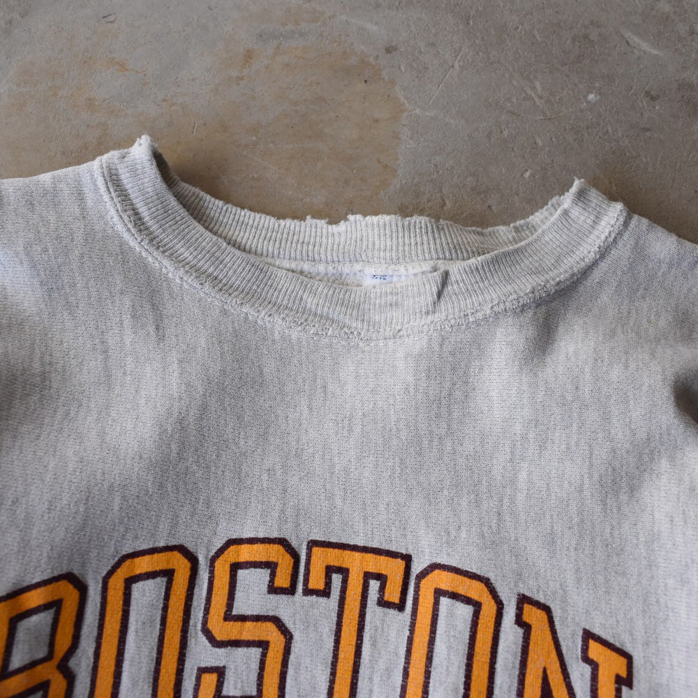 90’s Champion RW “BOSTON COLLEGE” リバースウィーブ スウェット 251230H