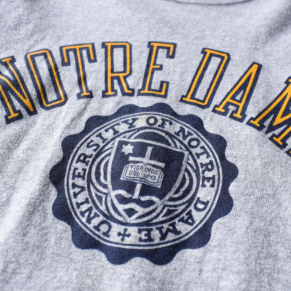 90’s Champion “NotreDame” カレッジプリント Tシャツ 250531