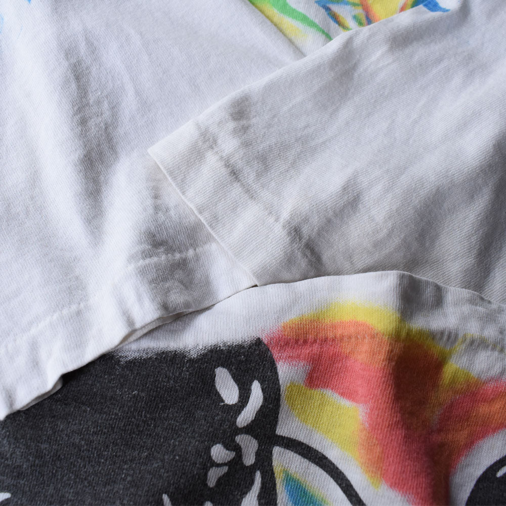 90’s Disney “Mickey” AOP！ 両面プリント キャラクターTシャツ 250519