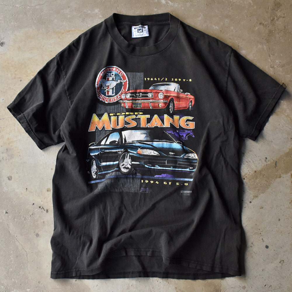 90’s “FORD MUSTANG” レーシング Tシャツ USA製 240721