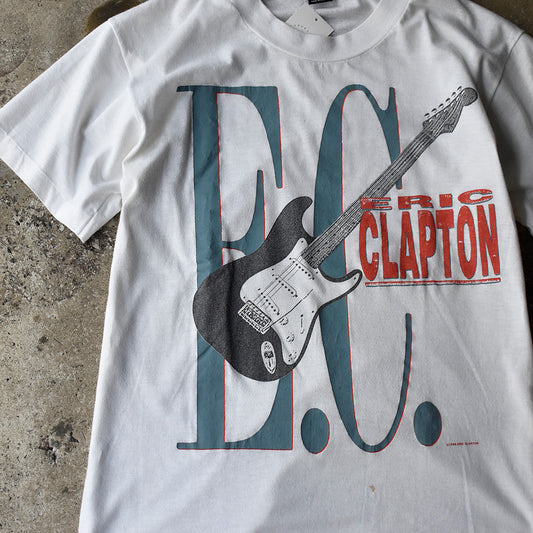 80's ERIC CLAPTON "Guitar“ Tシャツ 250516HYY