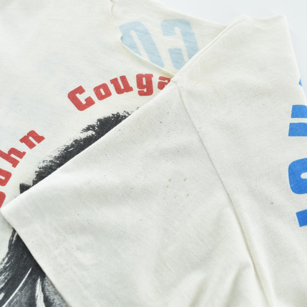 80's John Cougar Mellencamp "The Lonesome Jubilee" ロックTシャツ 260414H
