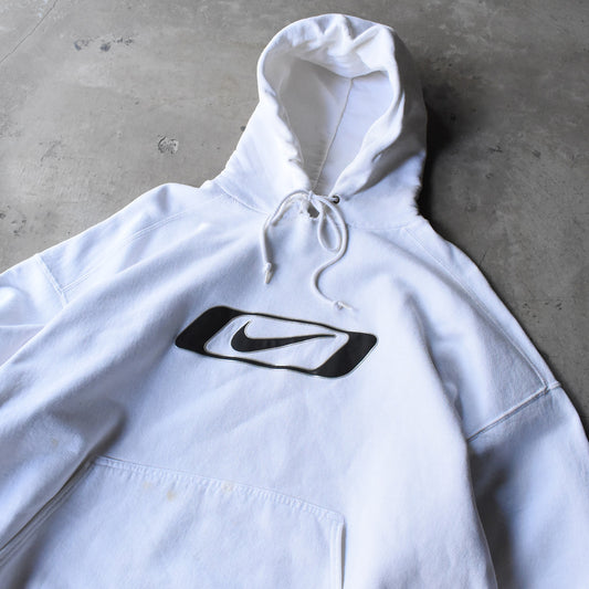 90’s NIKE ロゴ パーカー USA製 250418