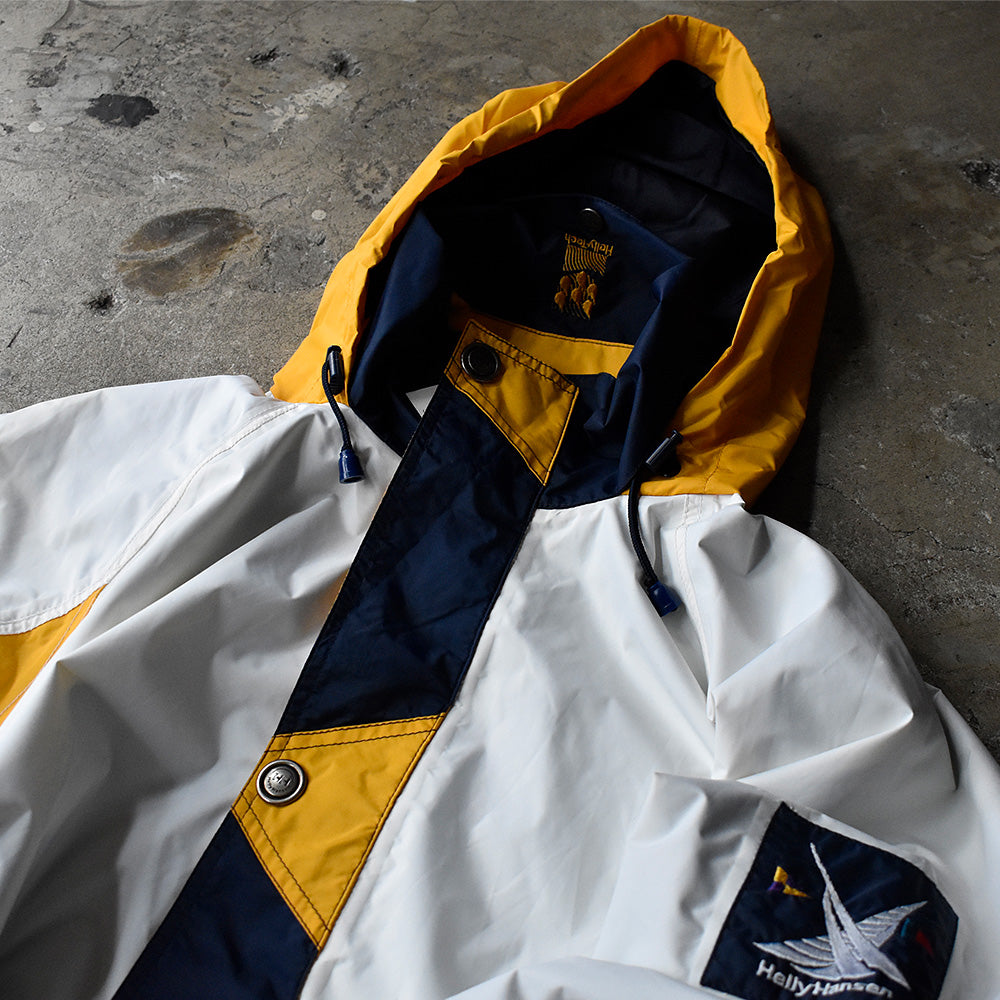 90's HELLY HANSEN “HELLY TECH”  セーリングジャケット 230924H