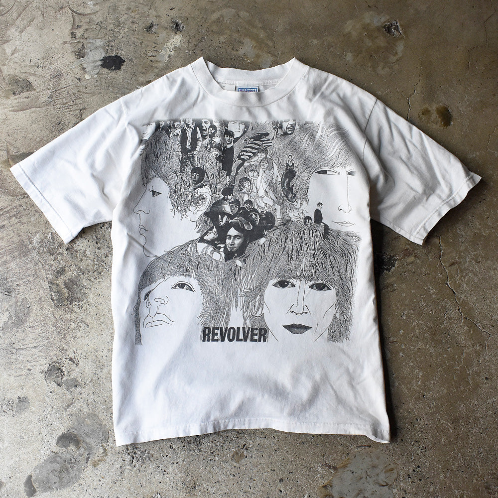 ビートルズ Revolver リボルバー ジャケットアート Tシャツ 1998年 USA製 ヴィンテージ