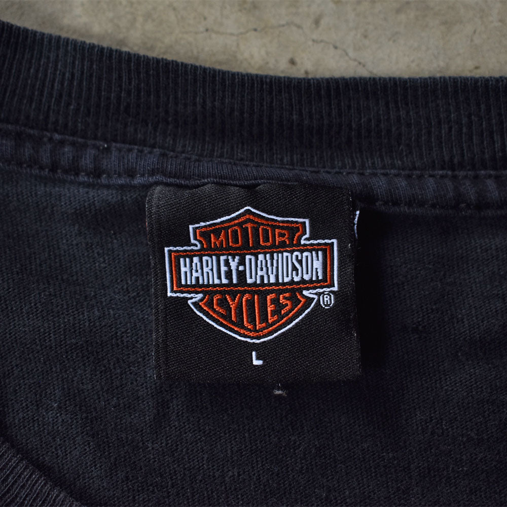 Y2K　Harley-Davidson/ハーレー・ダビッドソン 両面プリント Tシャツ　USA製　230907