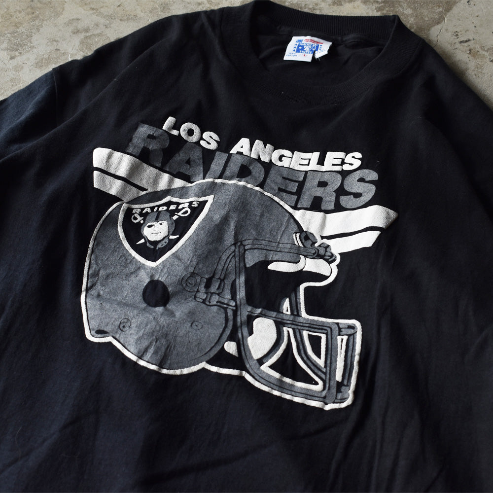 80's デッドストック！ NFL Raiders Tシャツ USA製 231014
