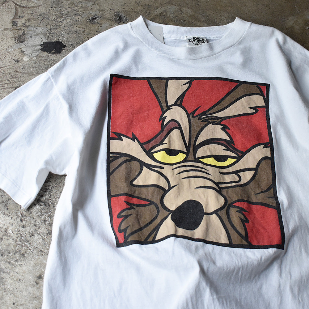 90's Looney Tunes “ワイリー・コヨーテ” Tシャツ USA製 240406H