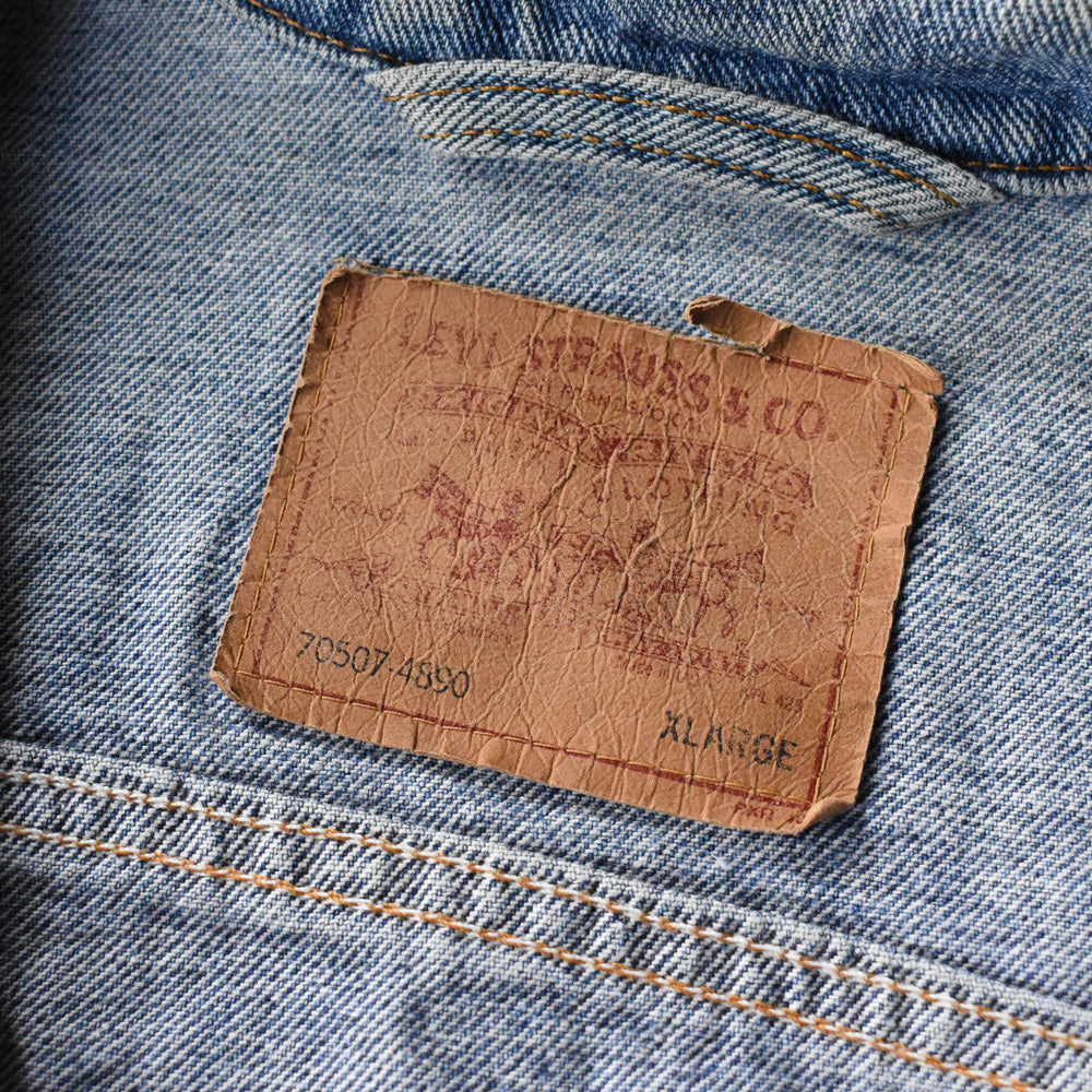 90’s Levi's 70507-4890 デニムジャケット USA製 250406