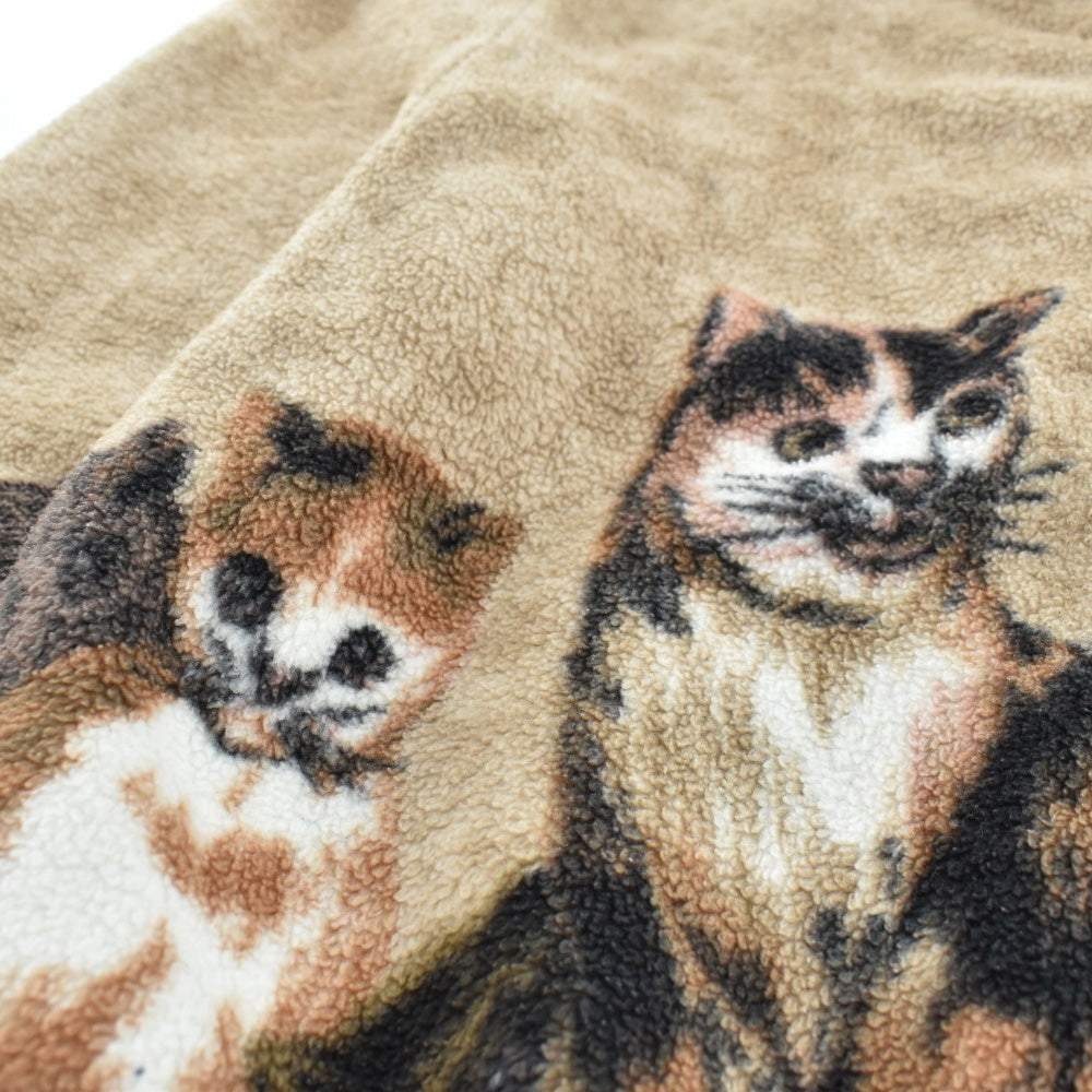 90's 猫 フリースジャケット 260224H